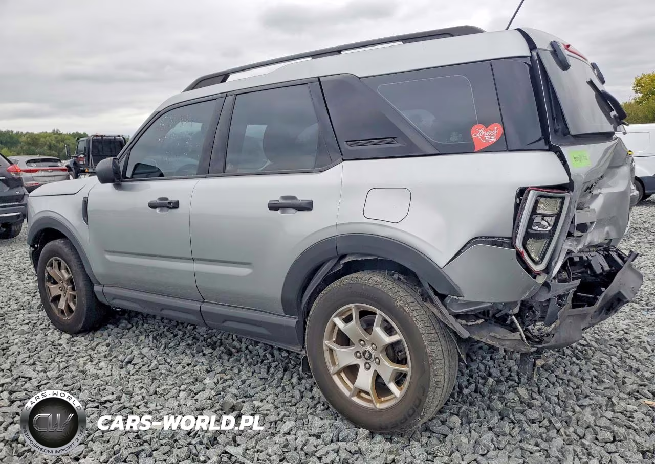 2022 Ford Bronco Sport VIN:3FMCR9A66NRD94892 - 2