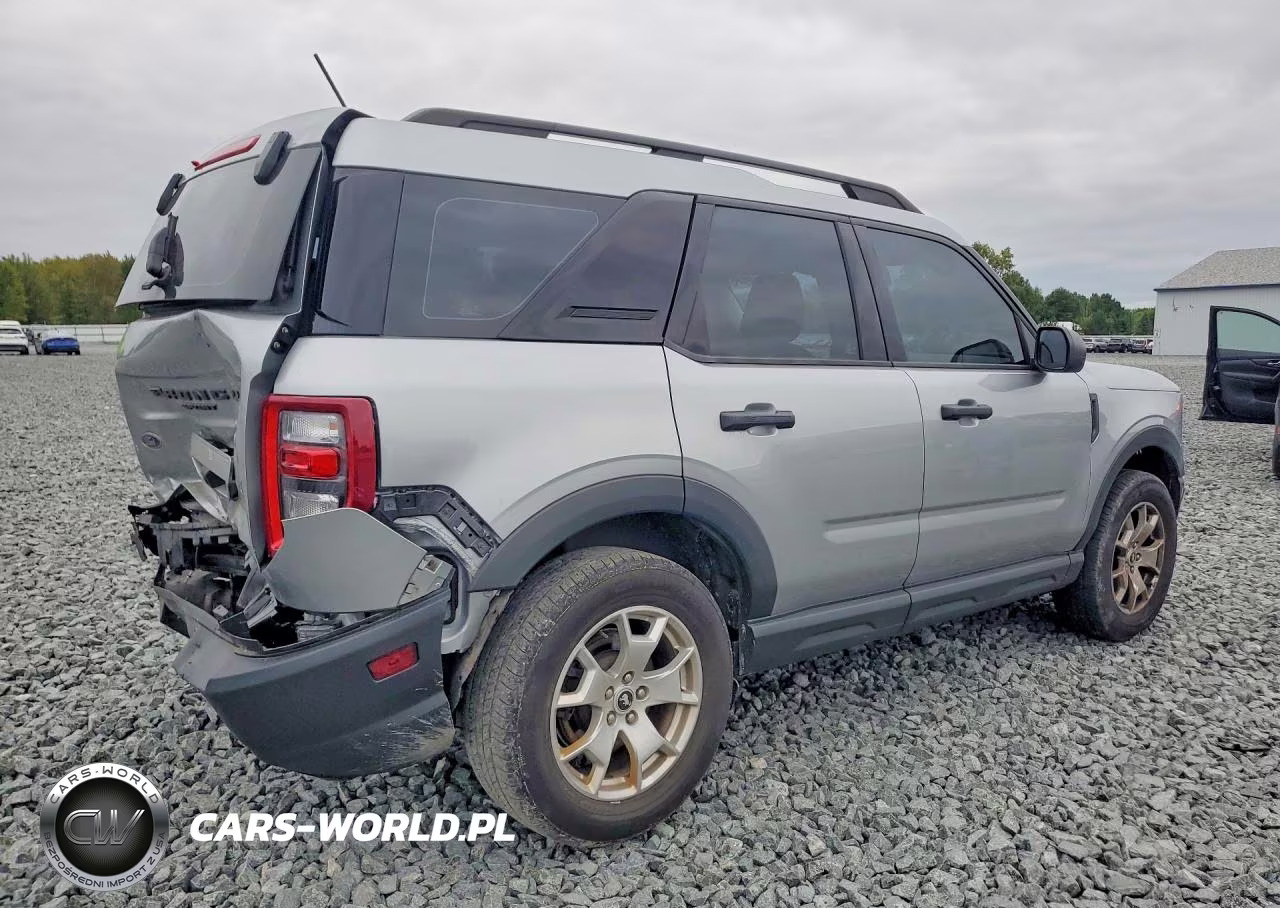 2022 Ford Bronco Sport VIN:3FMCR9A66NRD94892 - 3