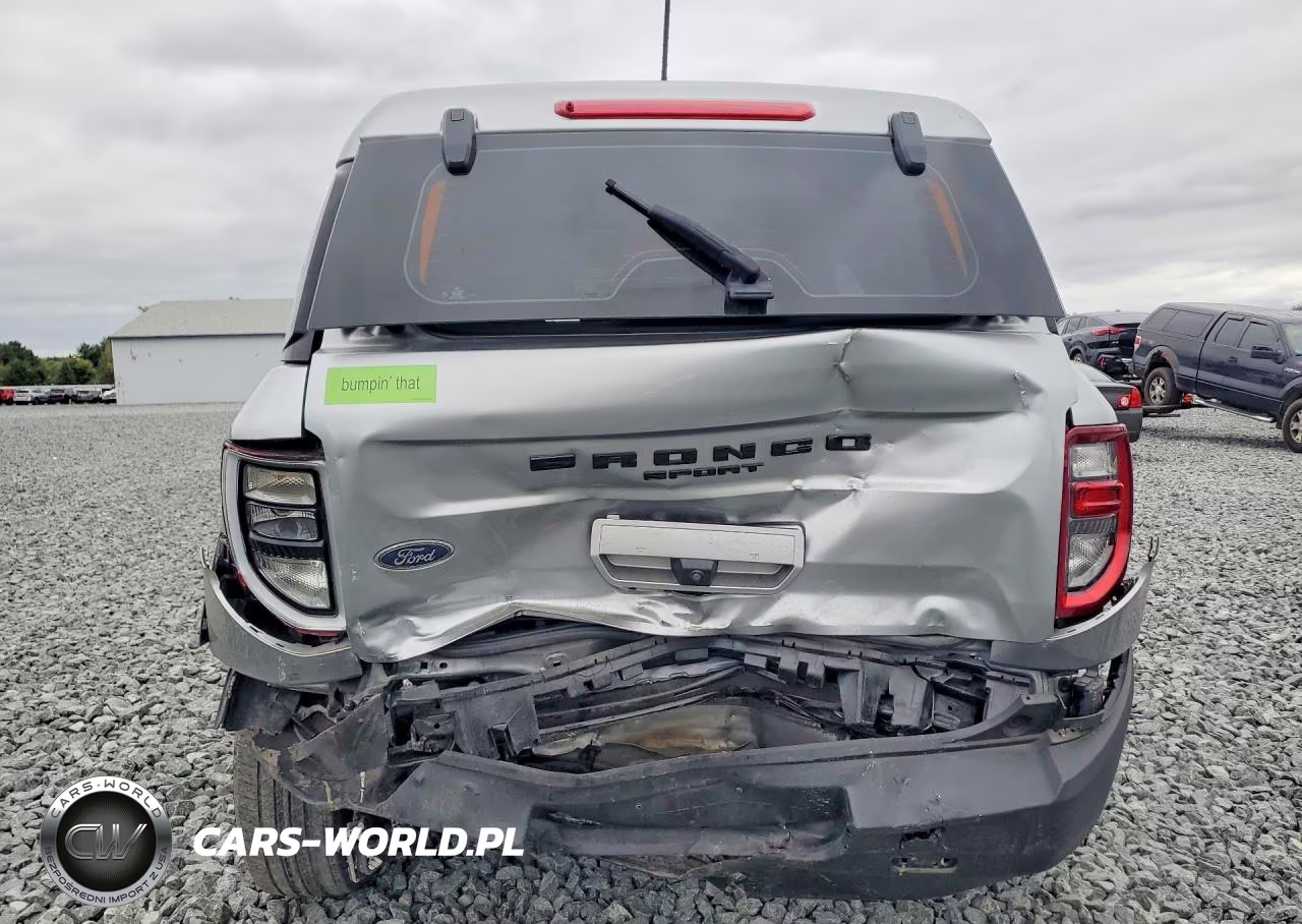 2022 Ford Bronco Sport VIN:3FMCR9A66NRD94892 - 6