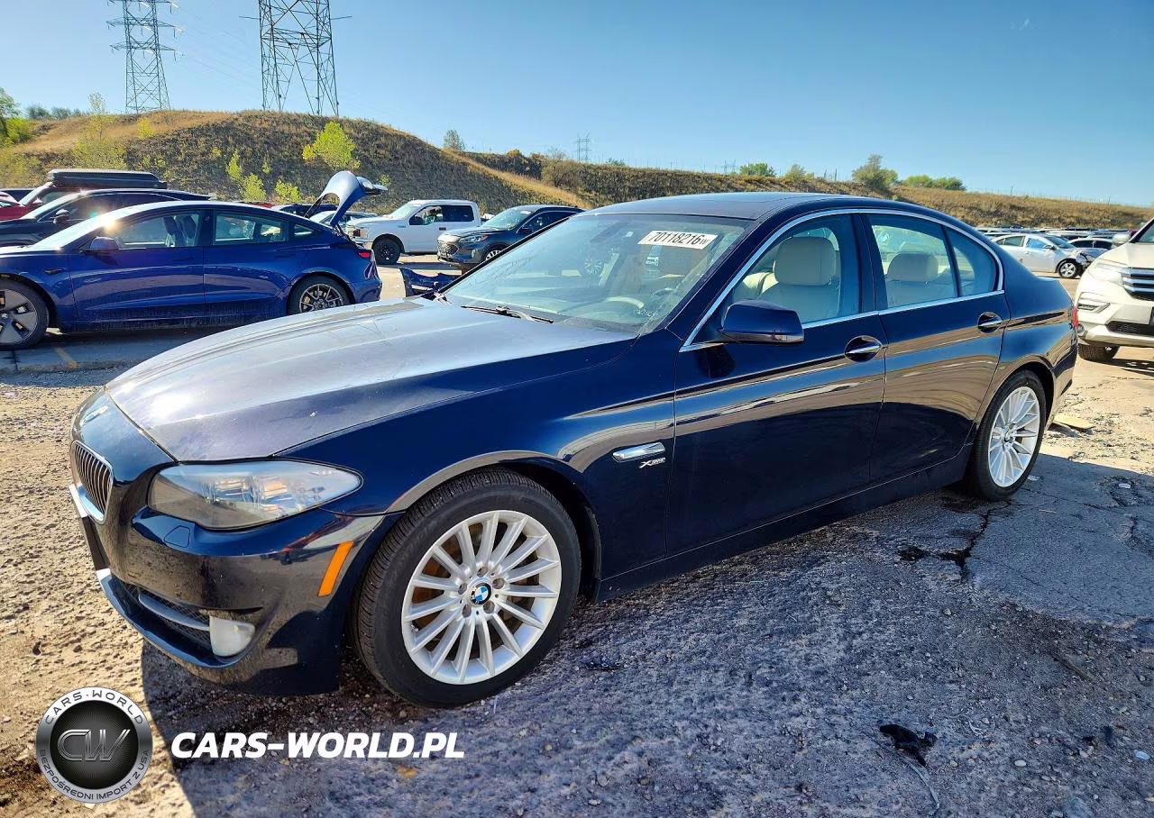 2012 BMW 535 Xi VIN:WBAFU7C55CDU62496 - 1