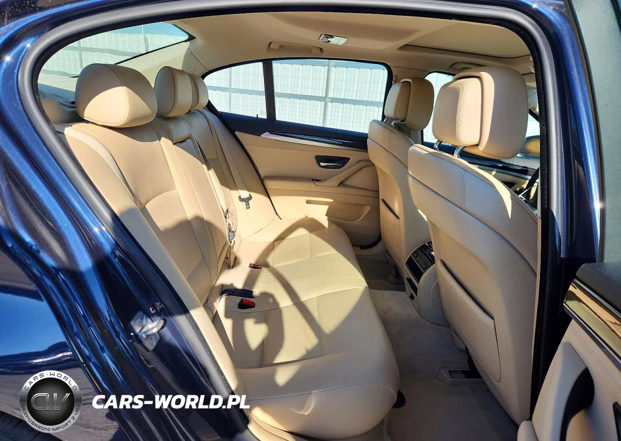 2012 BMW 535 Xi VIN:WBAFU7C55CDU62496 - 10