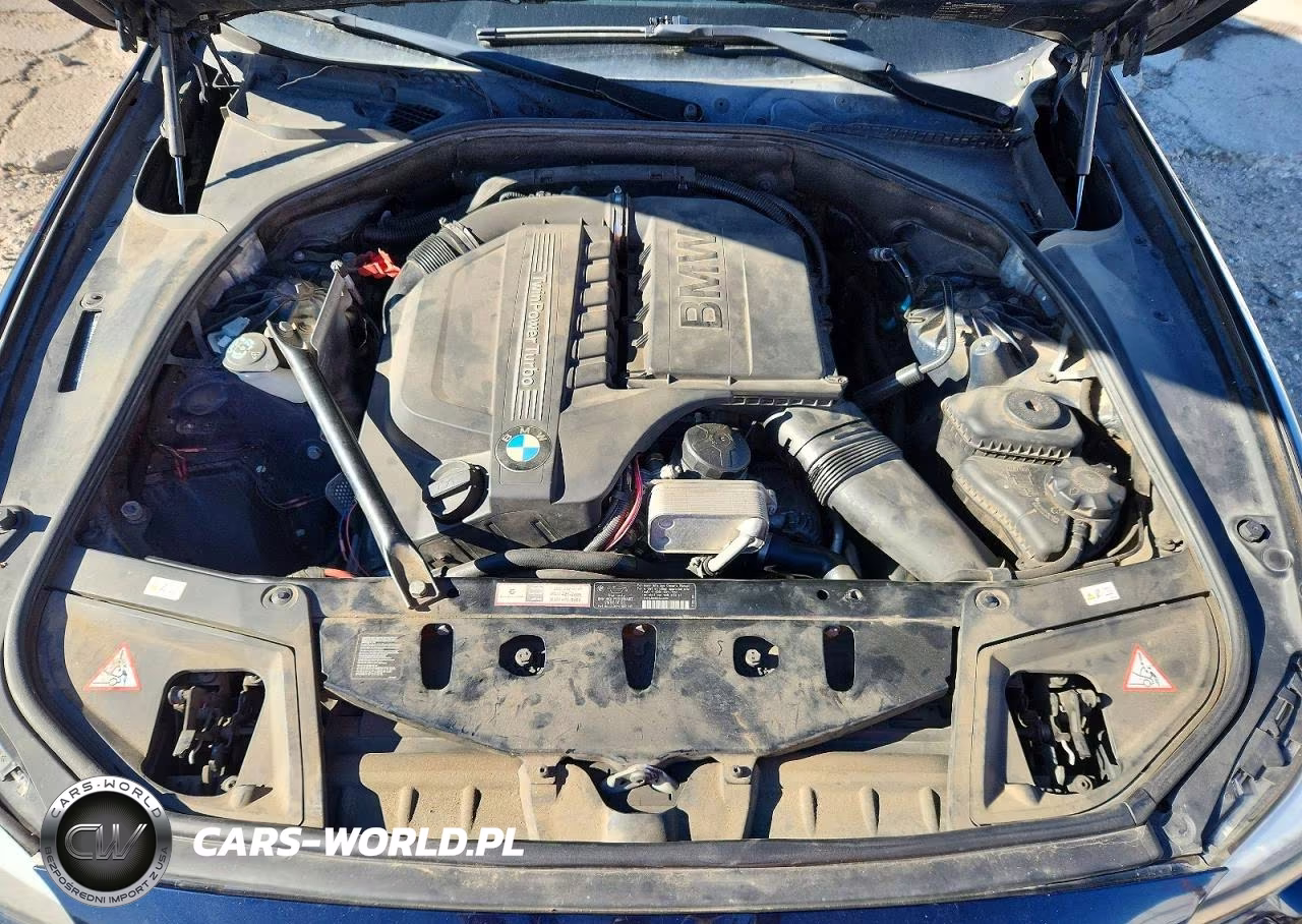 2012 BMW 535 Xi VIN:WBAFU7C55CDU62496 - 11