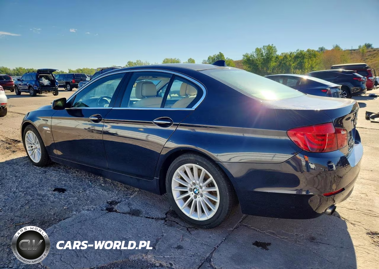 2012 BMW 535 Xi VIN:WBAFU7C55CDU62496 - 2