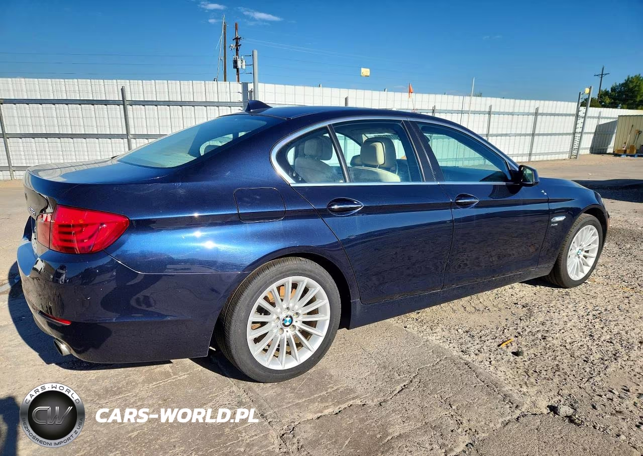 2012 BMW 535 Xi VIN:WBAFU7C55CDU62496 - 3