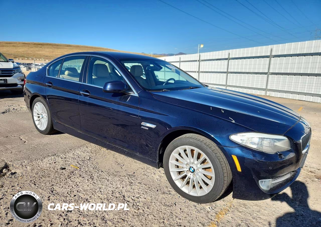 2012 BMW 535 Xi VIN:WBAFU7C55CDU62496 - 4
