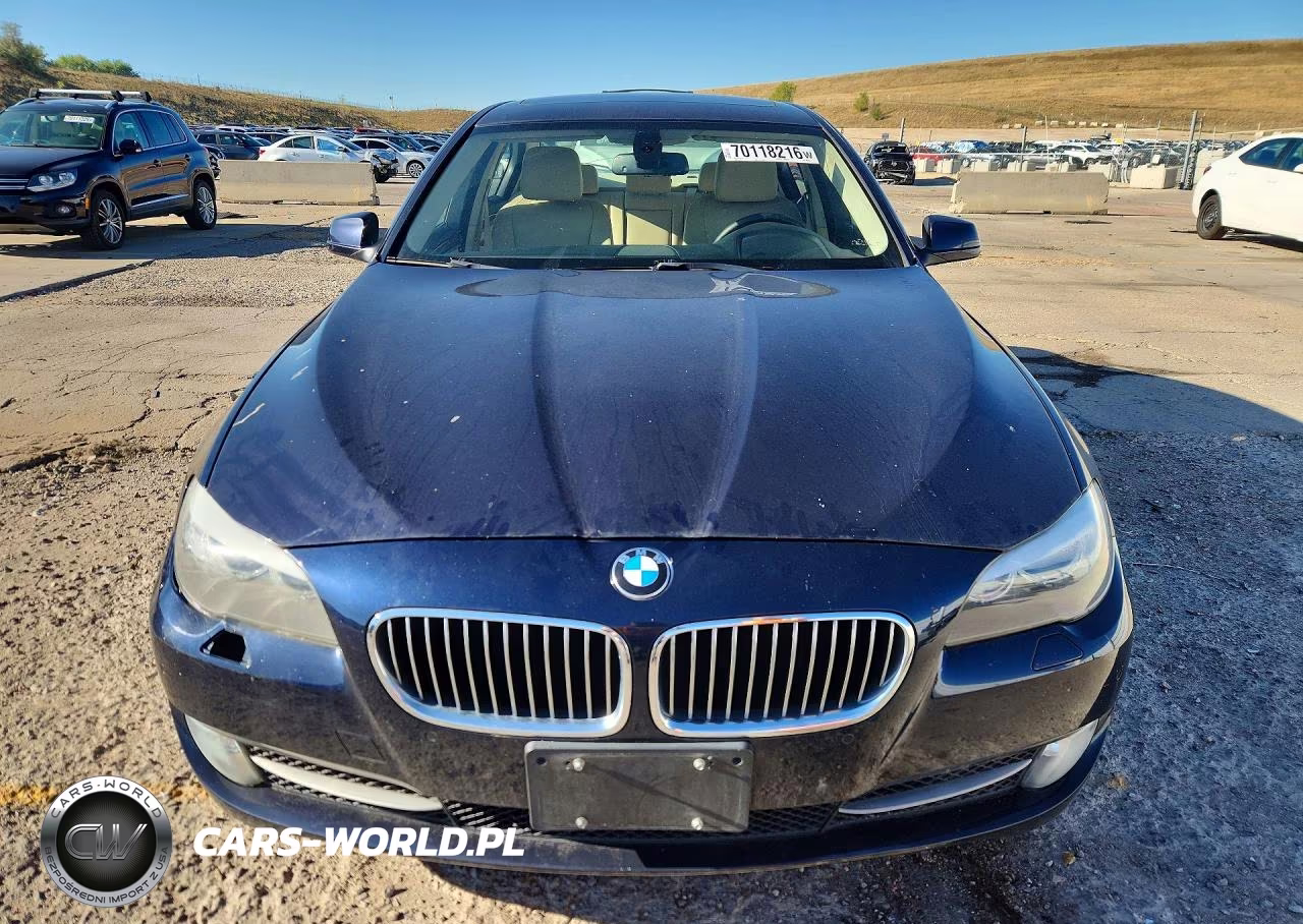 2012 BMW 535 Xi VIN:WBAFU7C55CDU62496 - 5