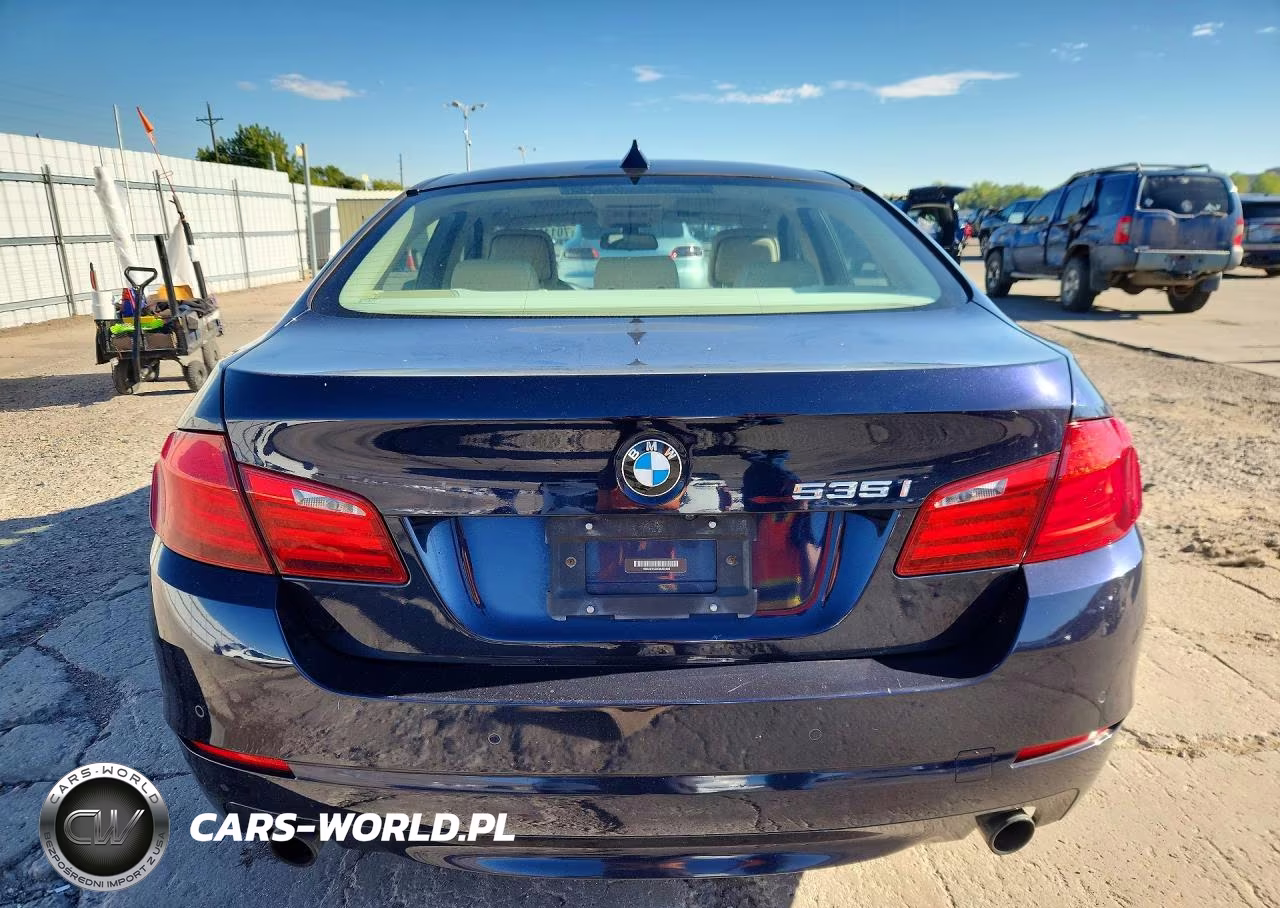 2012 BMW 535 Xi VIN:WBAFU7C55CDU62496 - 6