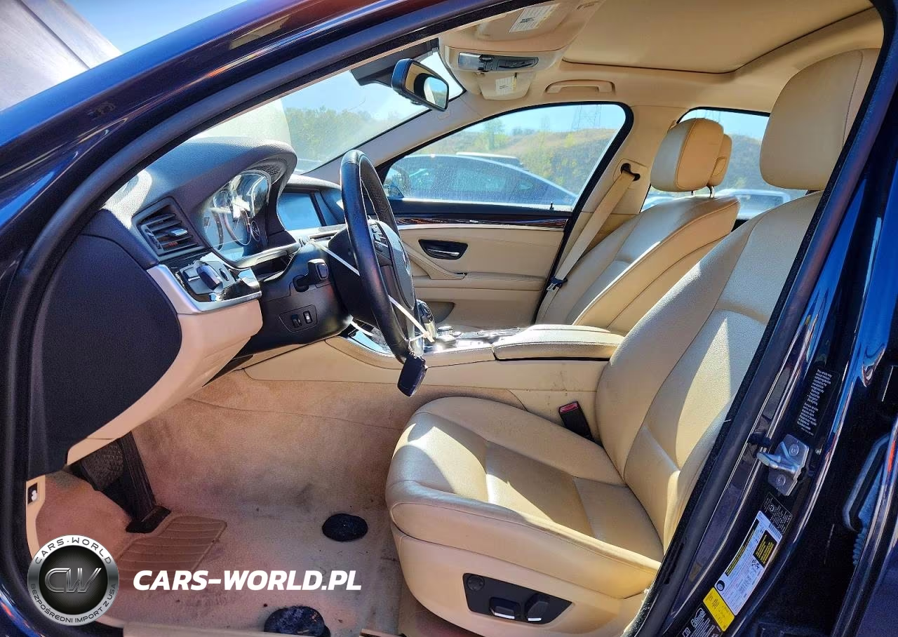 2012 BMW 535 Xi VIN:WBAFU7C55CDU62496 - 7