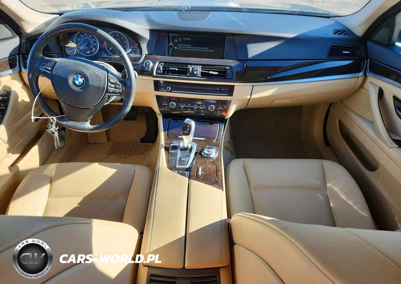 2012 BMW 535 Xi VIN:WBAFU7C55CDU62496 - 8