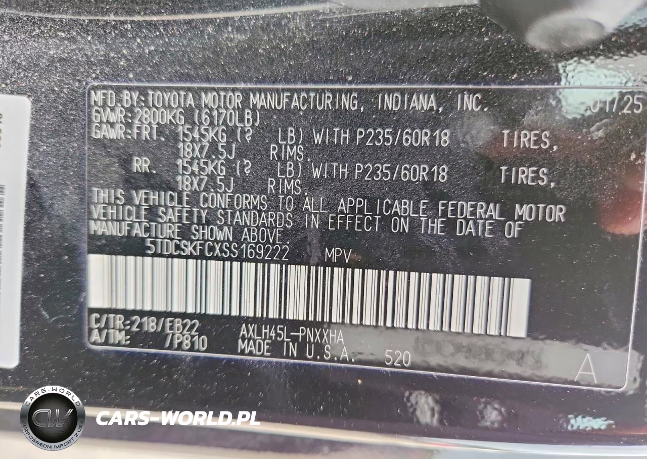 2025 Toyota Sienna Woodland Edition VIN:5TDCSKFCXSS169222 - 13