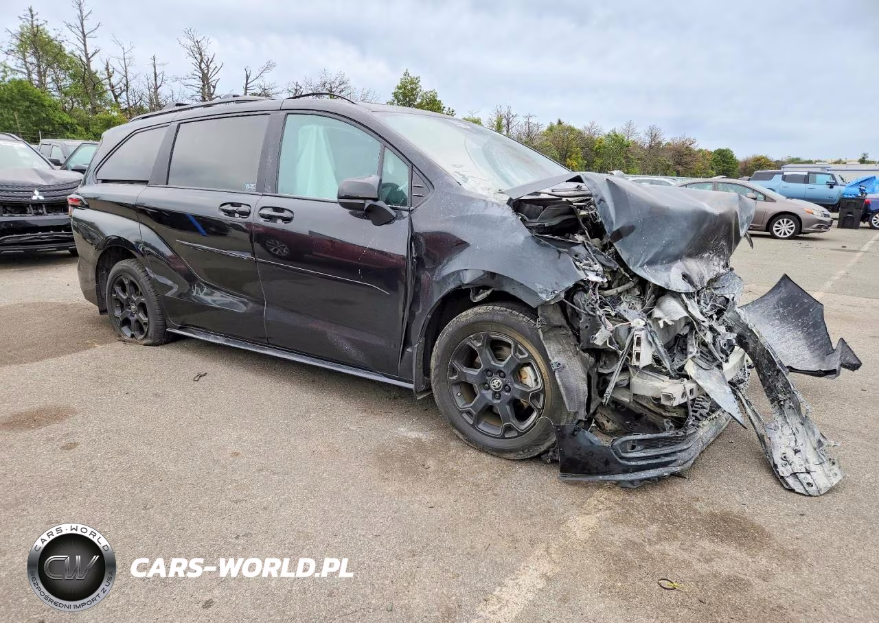 2025 Toyota Sienna Woodland Edition VIN:5TDCSKFCXSS169222 - 4
