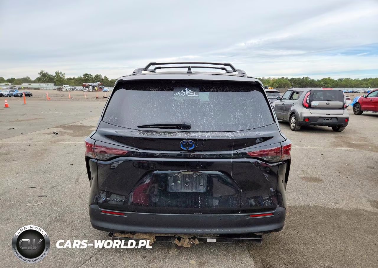 2025 Toyota Sienna Woodland Edition VIN:5TDCSKFCXSS169222 - 6