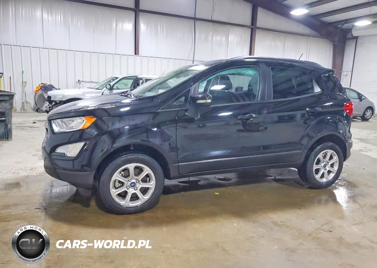2022 Ford Ecosport Se VIN:MAJ6S3GL9NC475468 - 1
