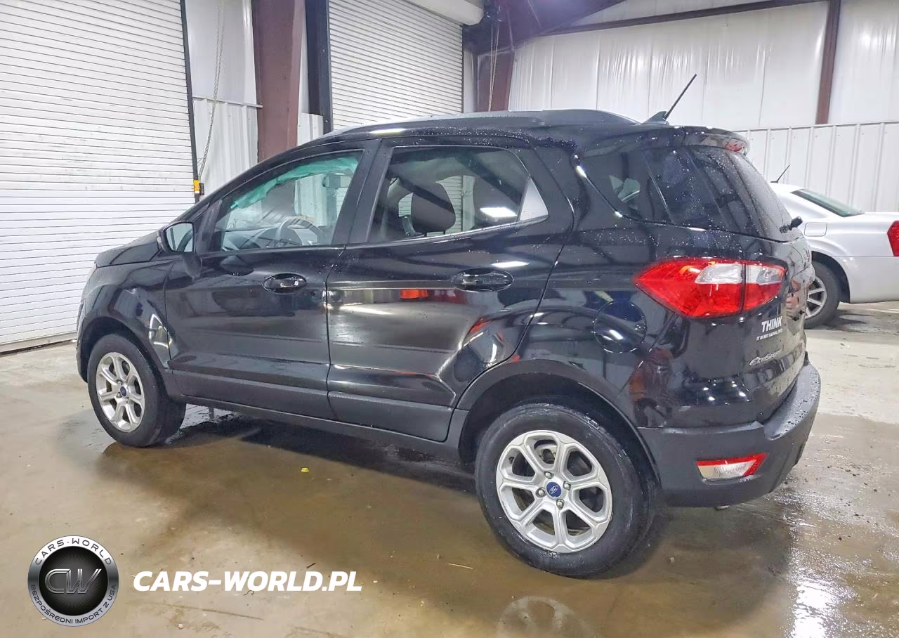 2022 Ford Ecosport Se VIN:MAJ6S3GL9NC475468 - 2