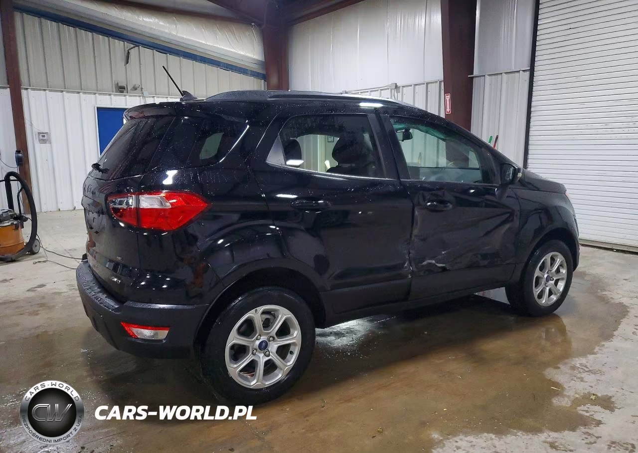2022 Ford Ecosport Se VIN:MAJ6S3GL9NC475468 - 3