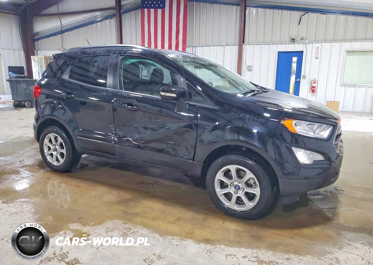2022 Ford Ecosport Se VIN:MAJ6S3GL9NC475468 - 4