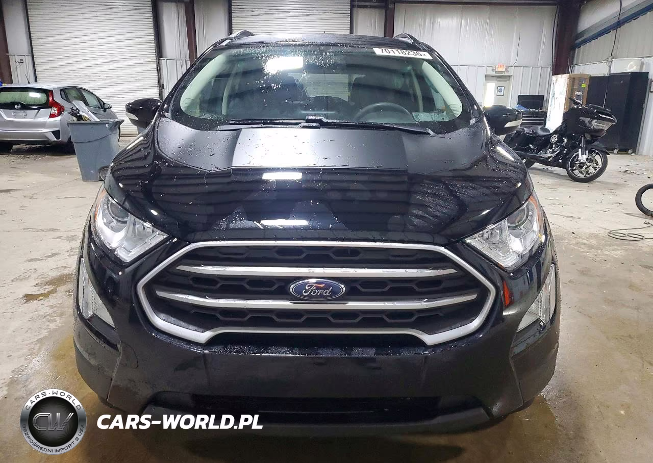 2022 Ford Ecosport Se VIN:MAJ6S3GL9NC475468 - 5