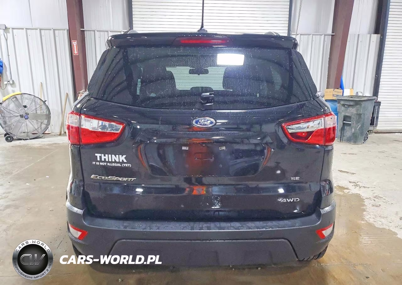 2022 Ford Ecosport Se VIN:MAJ6S3GL9NC475468 - 6