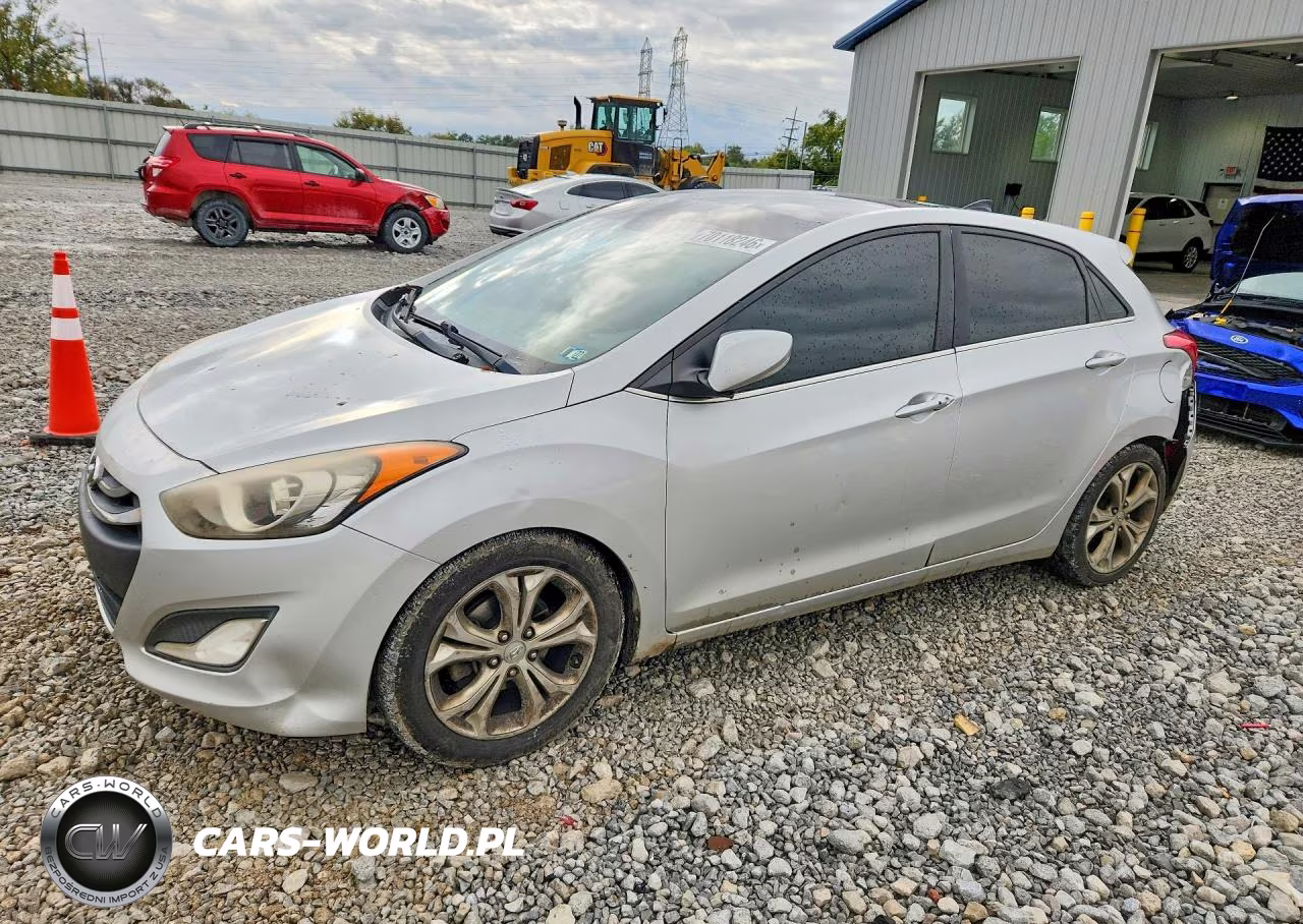 2013 Hyundai Elantra Gt Base