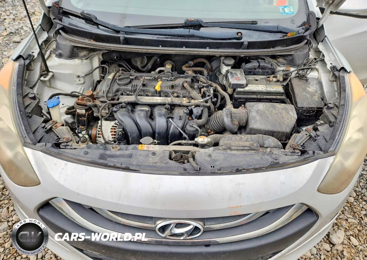 2013 Hyundai Elantra Gt Base VIN:KMHD35LE0DU021762 - 11