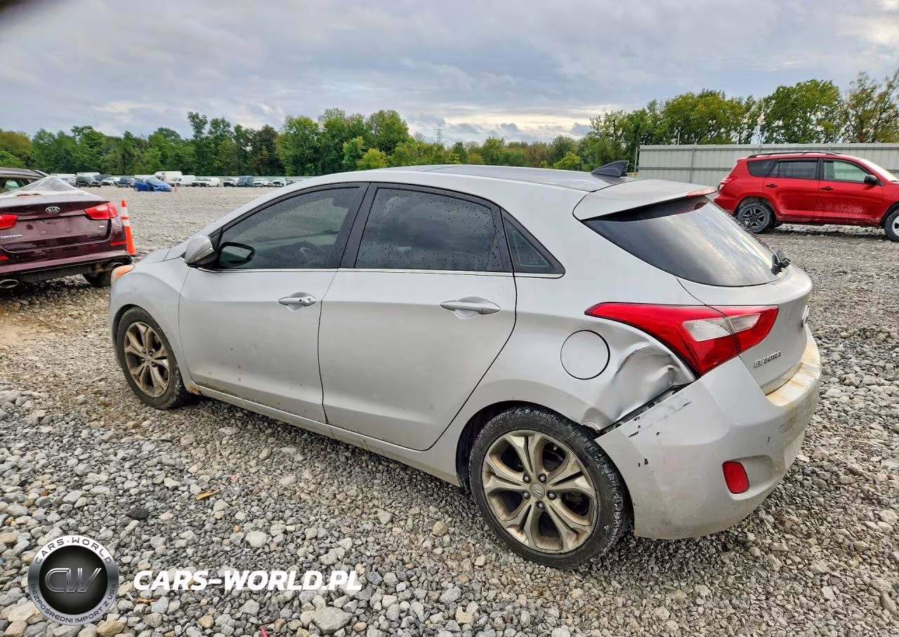 2013 Hyundai Elantra Gt Base VIN:KMHD35LE0DU021762 - 2