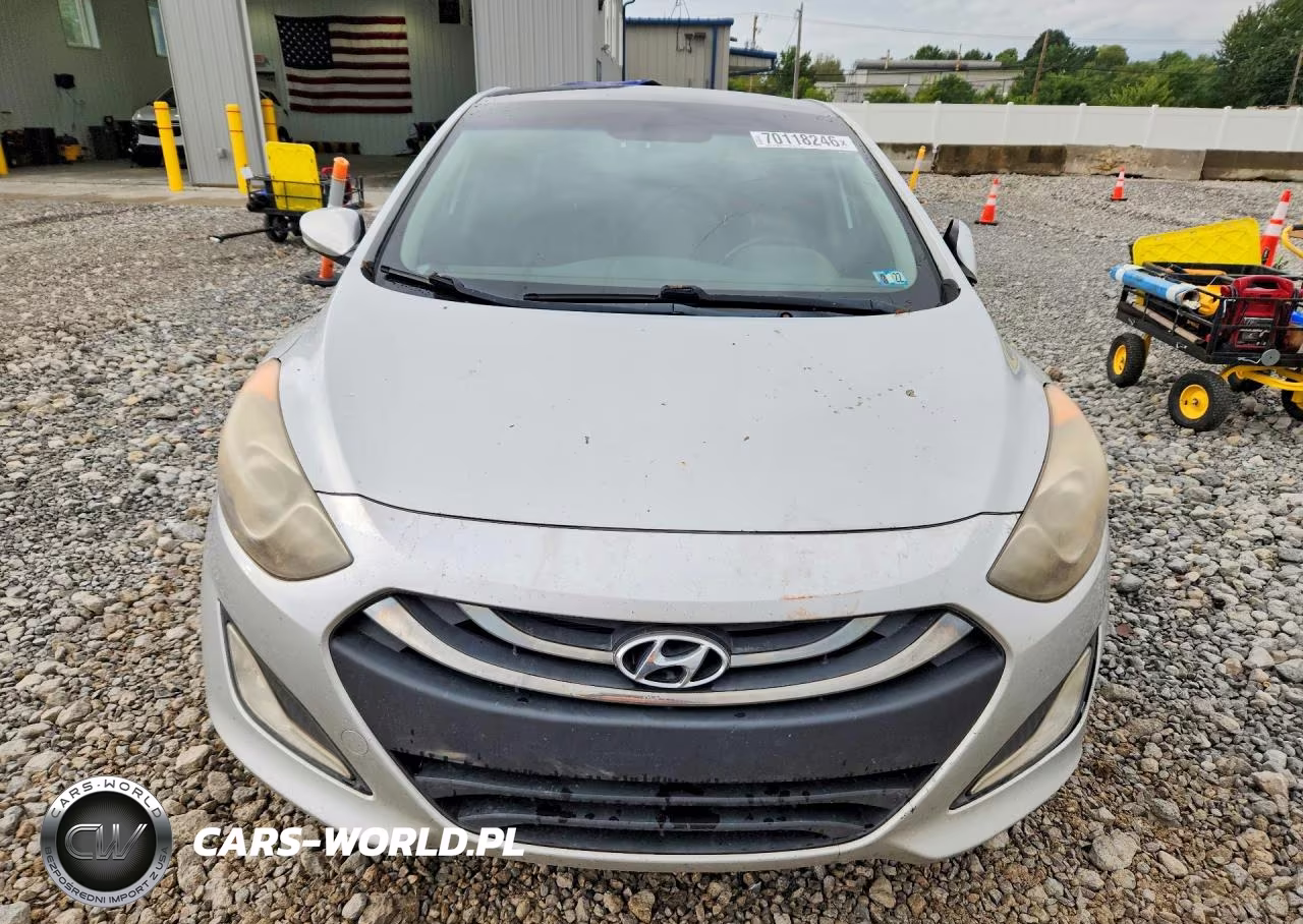 2013 Hyundai Elantra Gt Base VIN:KMHD35LE0DU021762 - 5