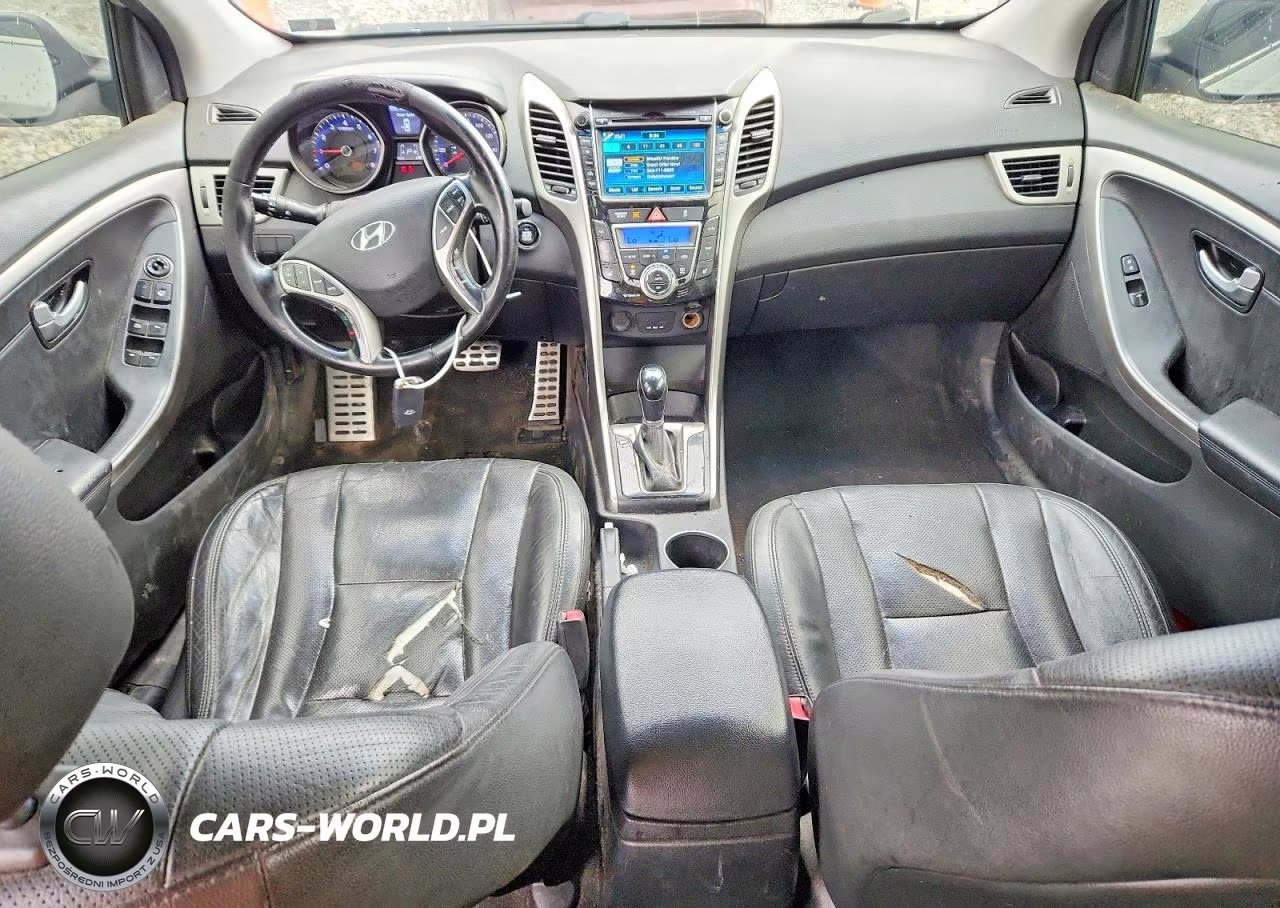 2013 Hyundai Elantra Gt Base VIN:KMHD35LE0DU021762 - 8