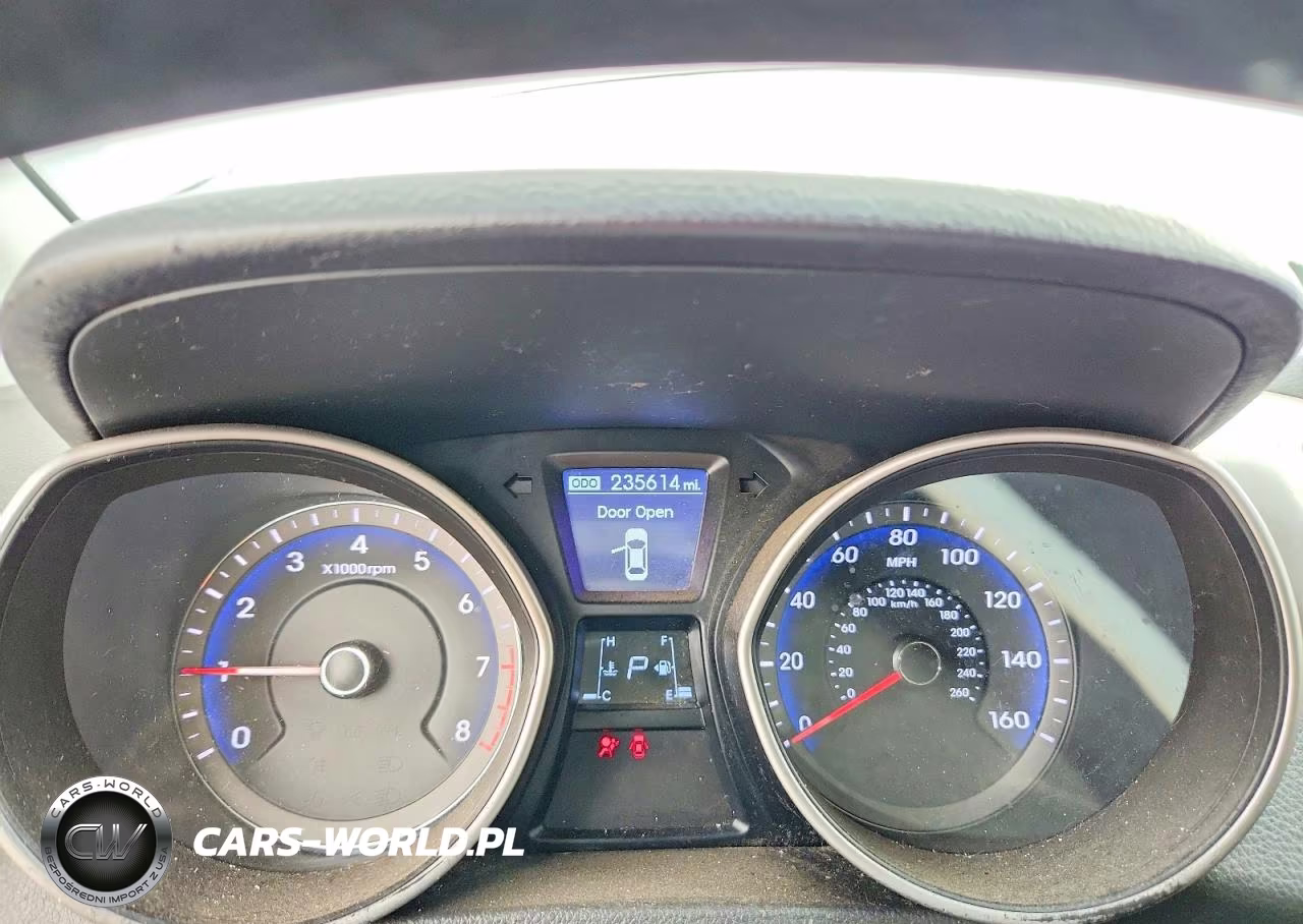 2013 Hyundai Elantra Gt Base VIN:KMHD35LE0DU021762 - 9