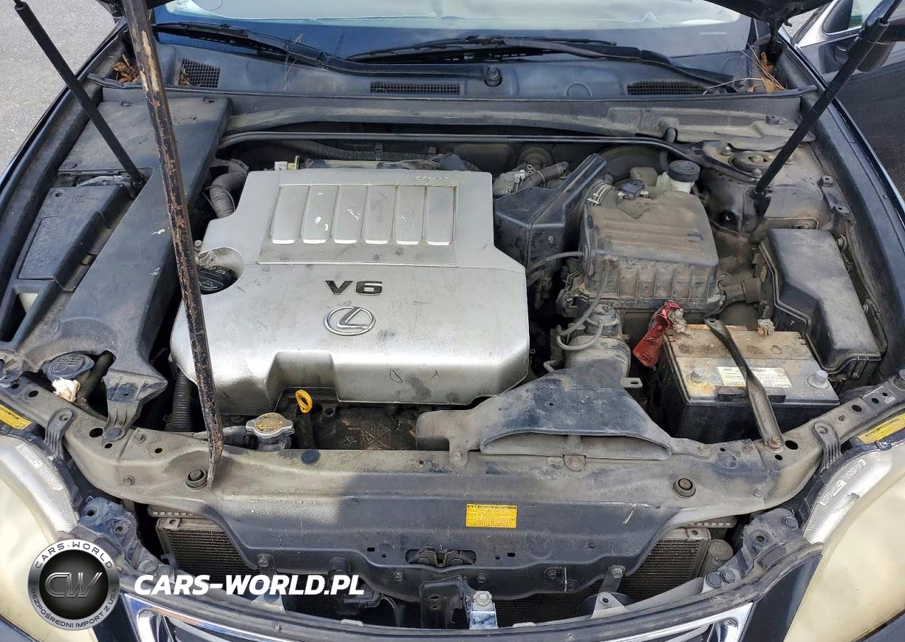 2007 Lexus Es 350 VIN:JTHBJ46G472024669 - 11