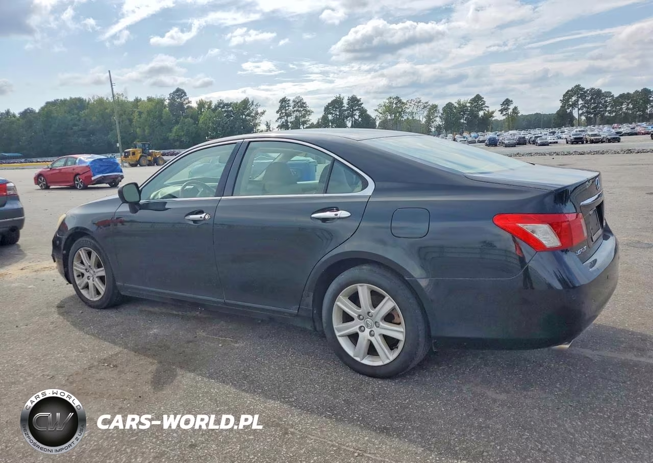 2007 Lexus Es 350 VIN:JTHBJ46G472024669 - 2