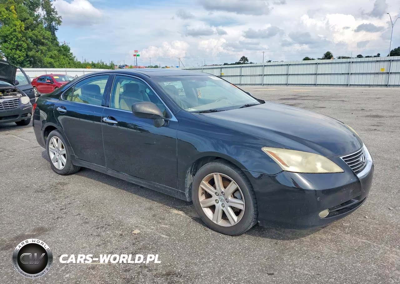 2007 Lexus Es 350 VIN:JTHBJ46G472024669 - 4