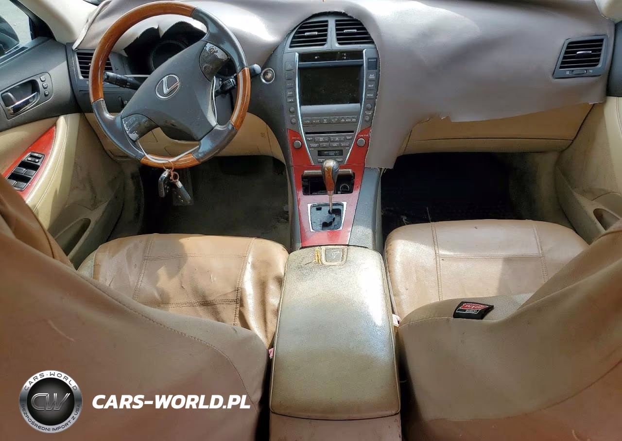 2007 Lexus Es 350 VIN:JTHBJ46G472024669 - 8