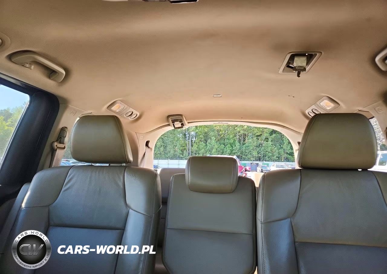 2013 Honda Odyssey Exl VIN:5FNRL5H68DB024767 - 10