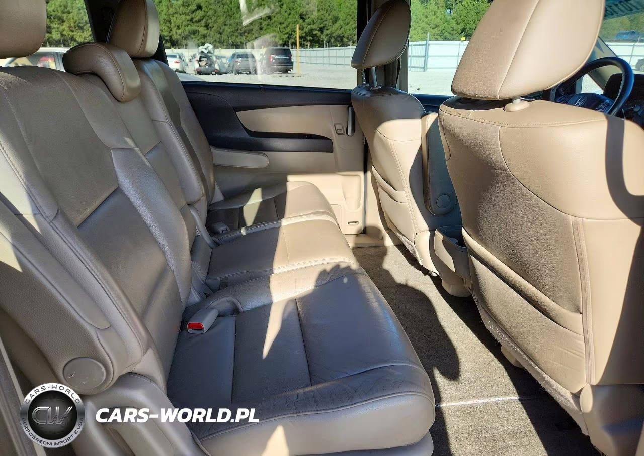 2013 Honda Odyssey Exl VIN:5FNRL5H68DB024767 - 11