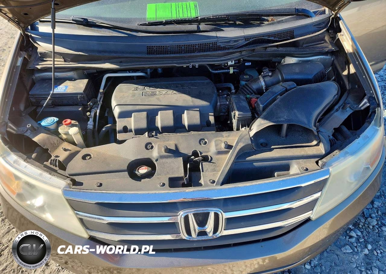 2013 Honda Odyssey Exl VIN:5FNRL5H68DB024767 - 12