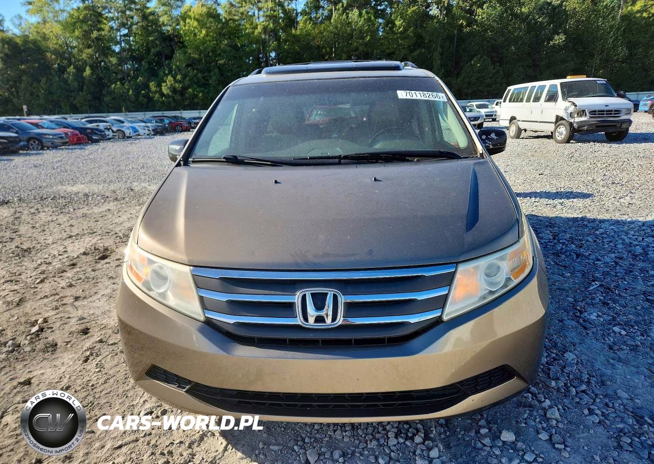 2013 Honda Odyssey Exl VIN:5FNRL5H68DB024767 - 5