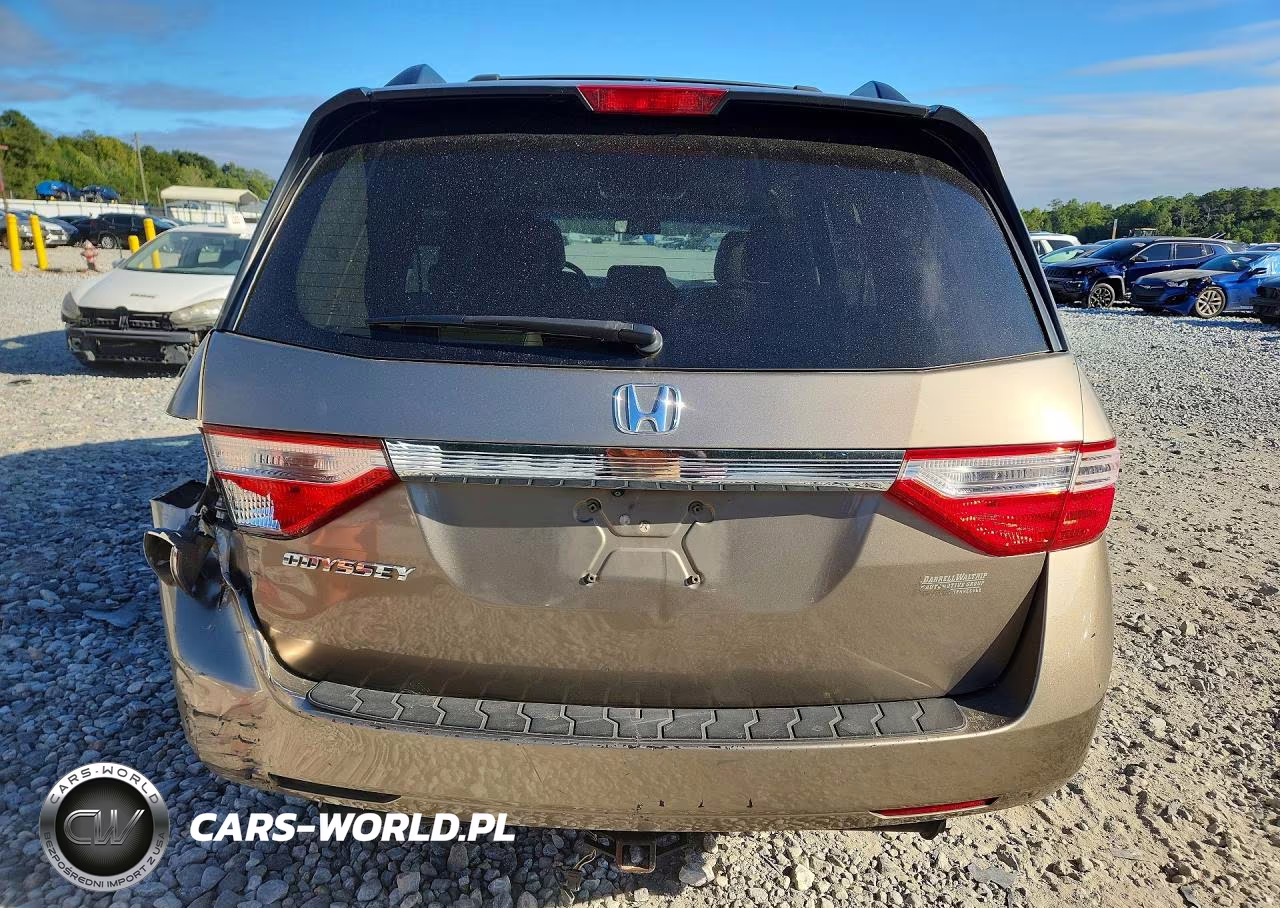 2013 Honda Odyssey Exl VIN:5FNRL5H68DB024767 - 6