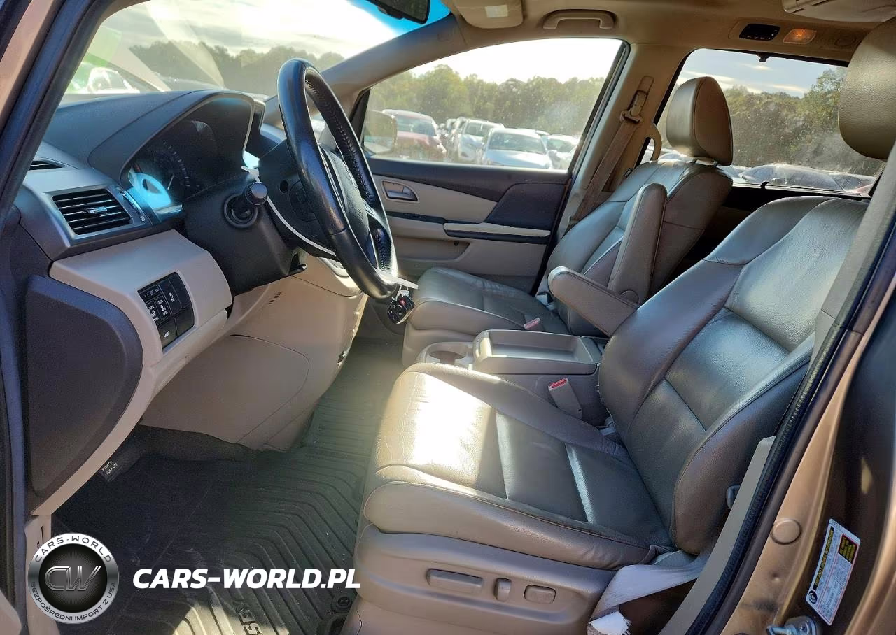2013 Honda Odyssey Exl VIN:5FNRL5H68DB024767 - 7