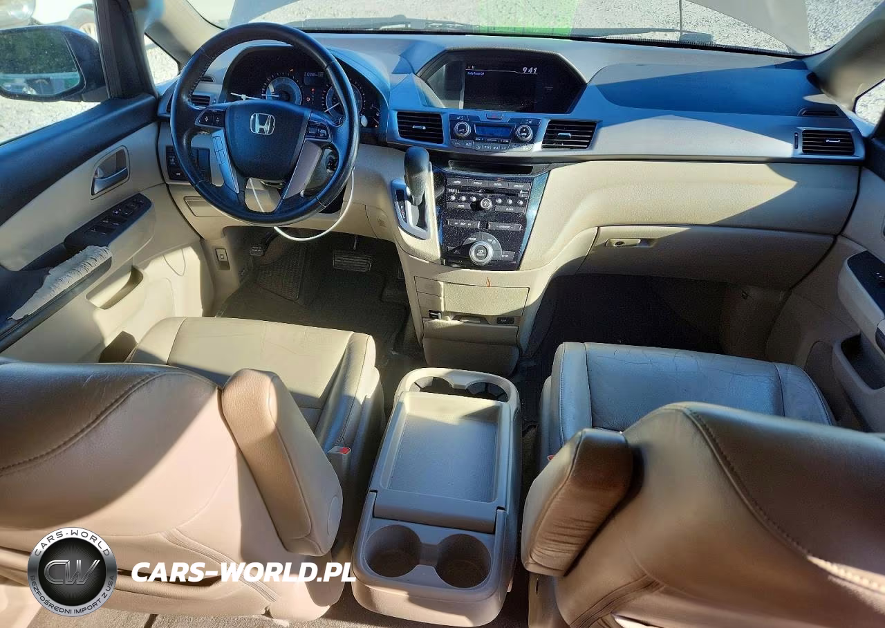 2013 Honda Odyssey Exl VIN:5FNRL5H68DB024767 - 8