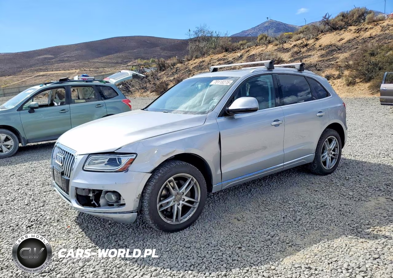 2016 Audi Q5 Premium Plus VIN:WA1L2AFP7GA058946 - 1