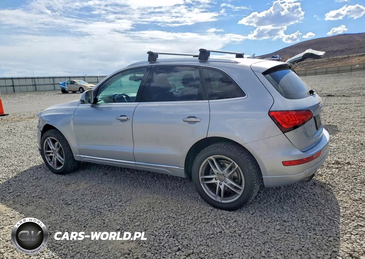 2016 Audi Q5 Premium Plus VIN:WA1L2AFP7GA058946 - 2