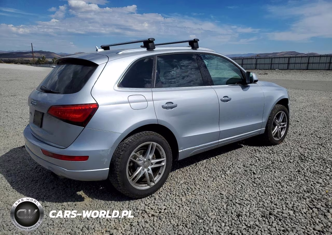 2016 Audi Q5 Premium Plus VIN:WA1L2AFP7GA058946 - 3