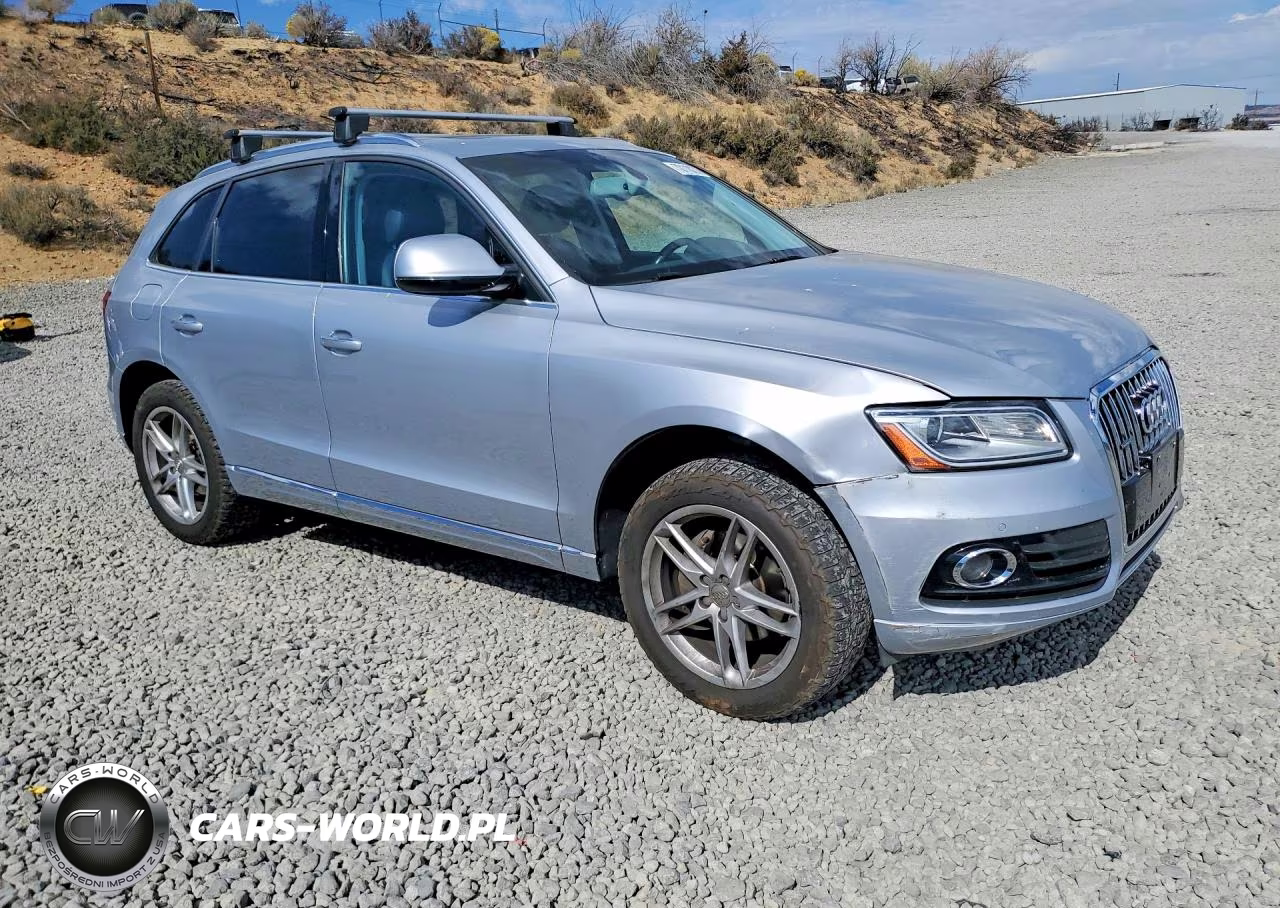 2016 Audi Q5 Premium Plus VIN:WA1L2AFP7GA058946 - 4