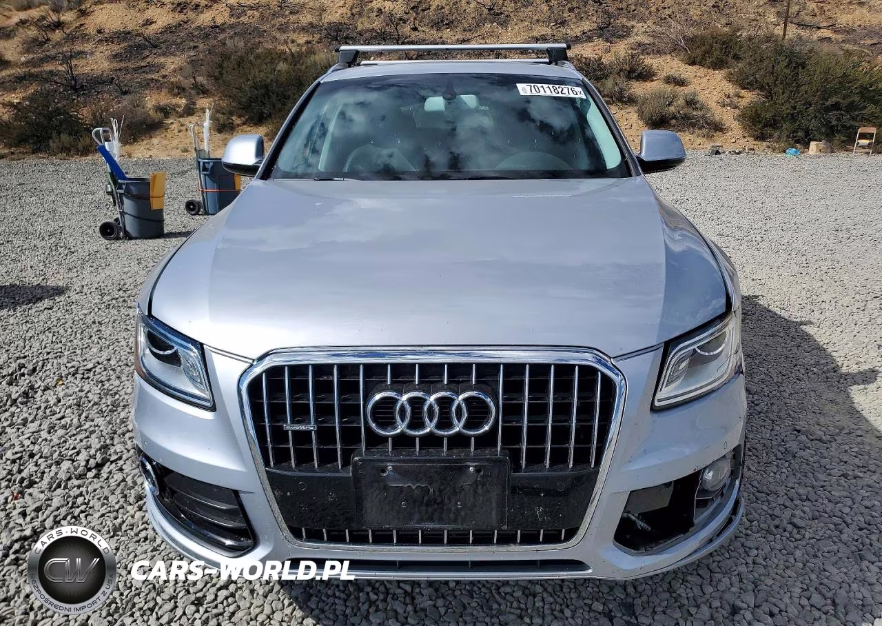 2016 Audi Q5 Premium Plus VIN:WA1L2AFP7GA058946 - 5