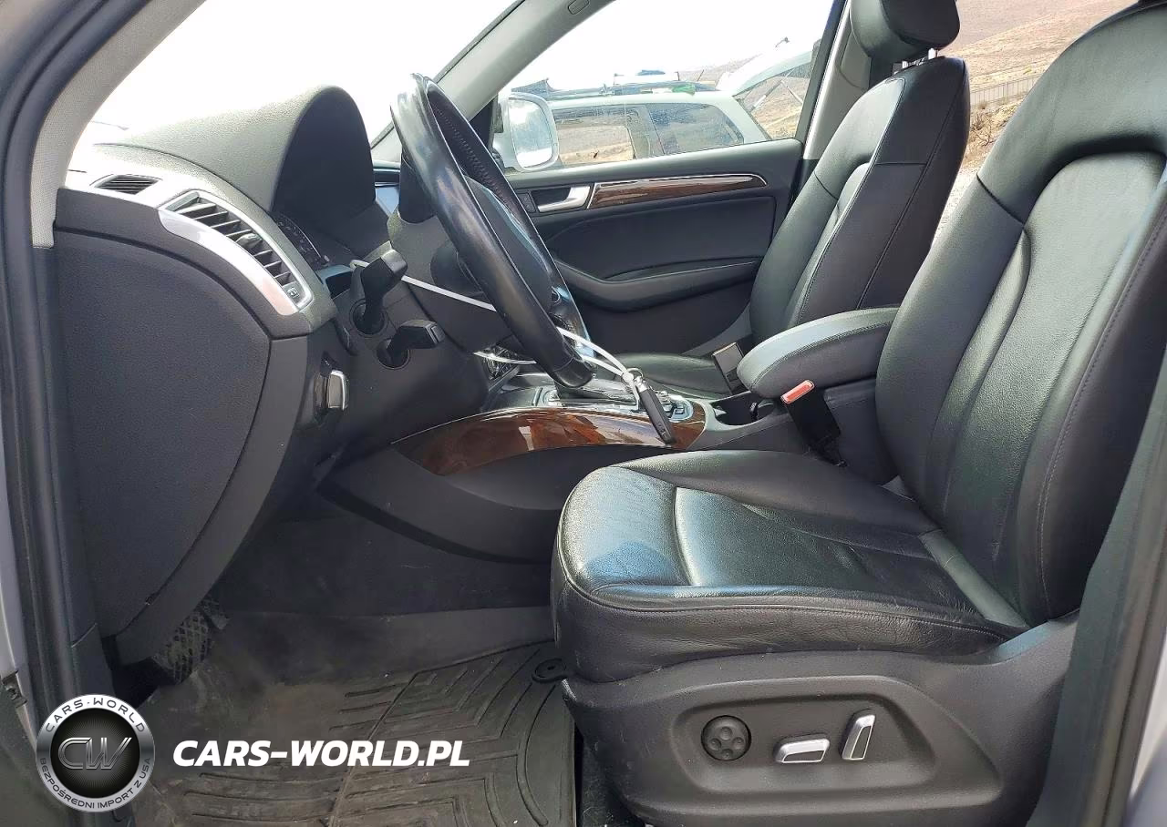 2016 Audi Q5 Premium Plus VIN:WA1L2AFP7GA058946 - 7