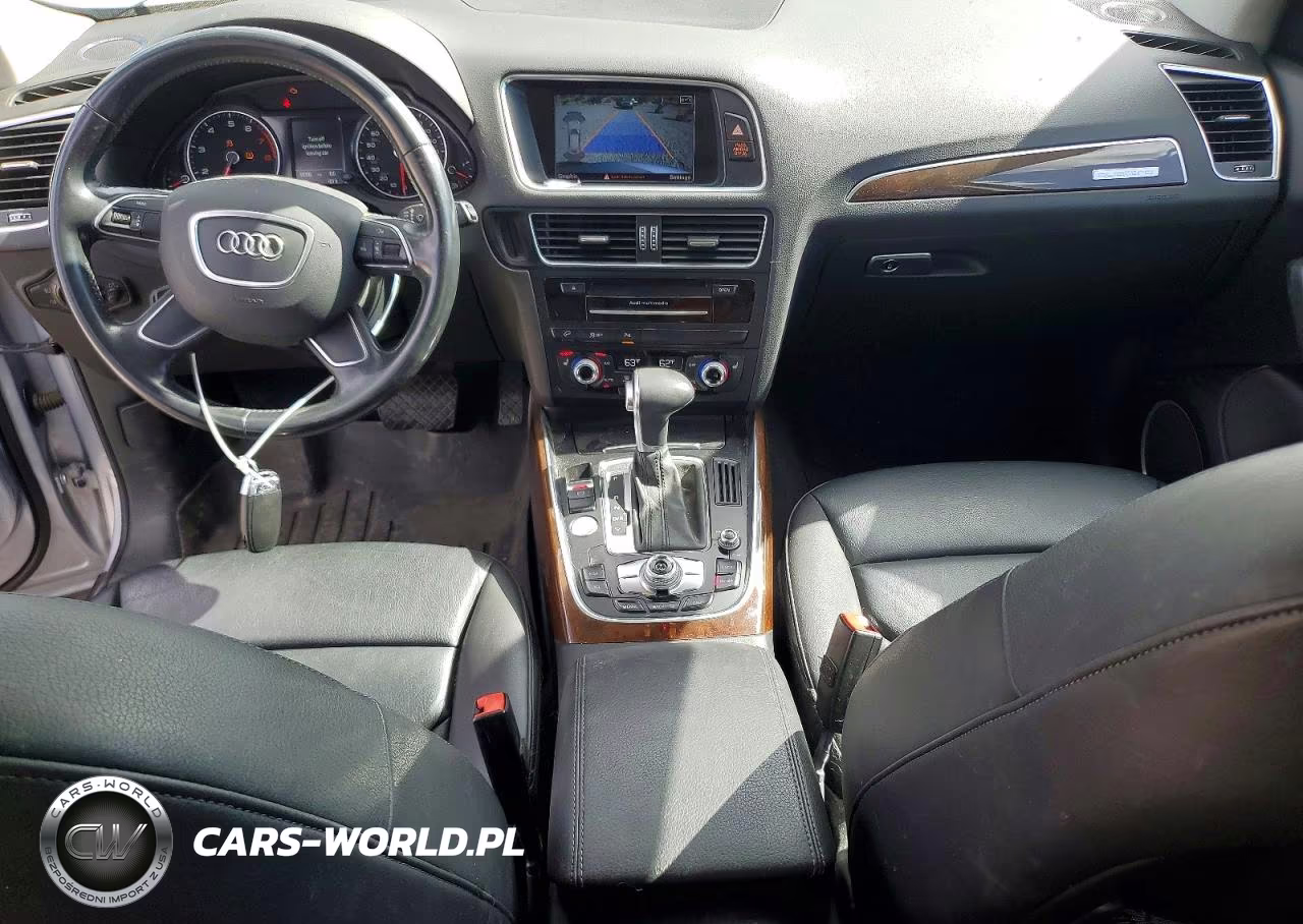 2016 Audi Q5 Premium Plus VIN:WA1L2AFP7GA058946 - 8