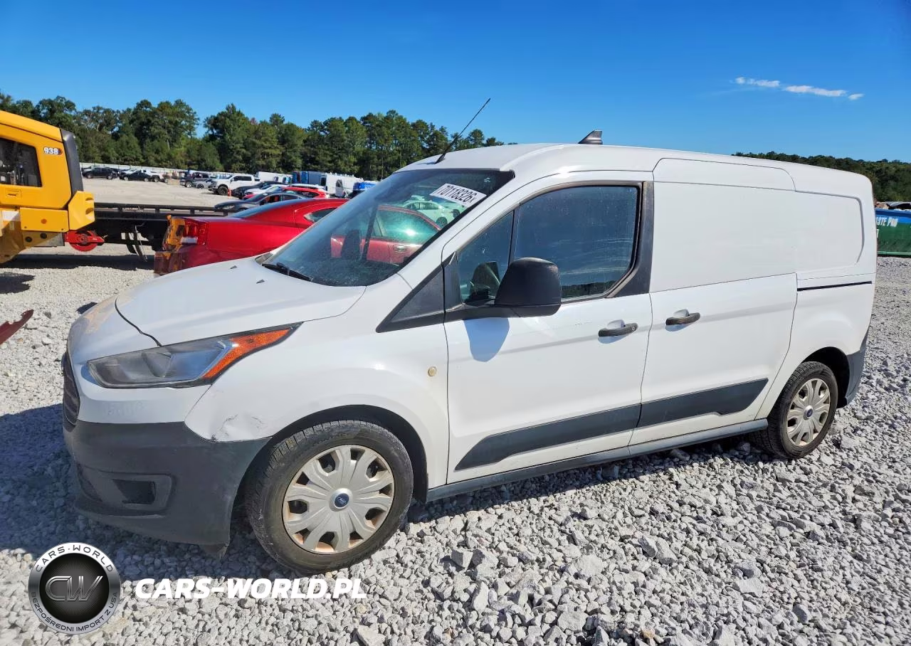 2019 Ford Transit Connect Xl VIN:NM0LS7E25K1400771 - 1