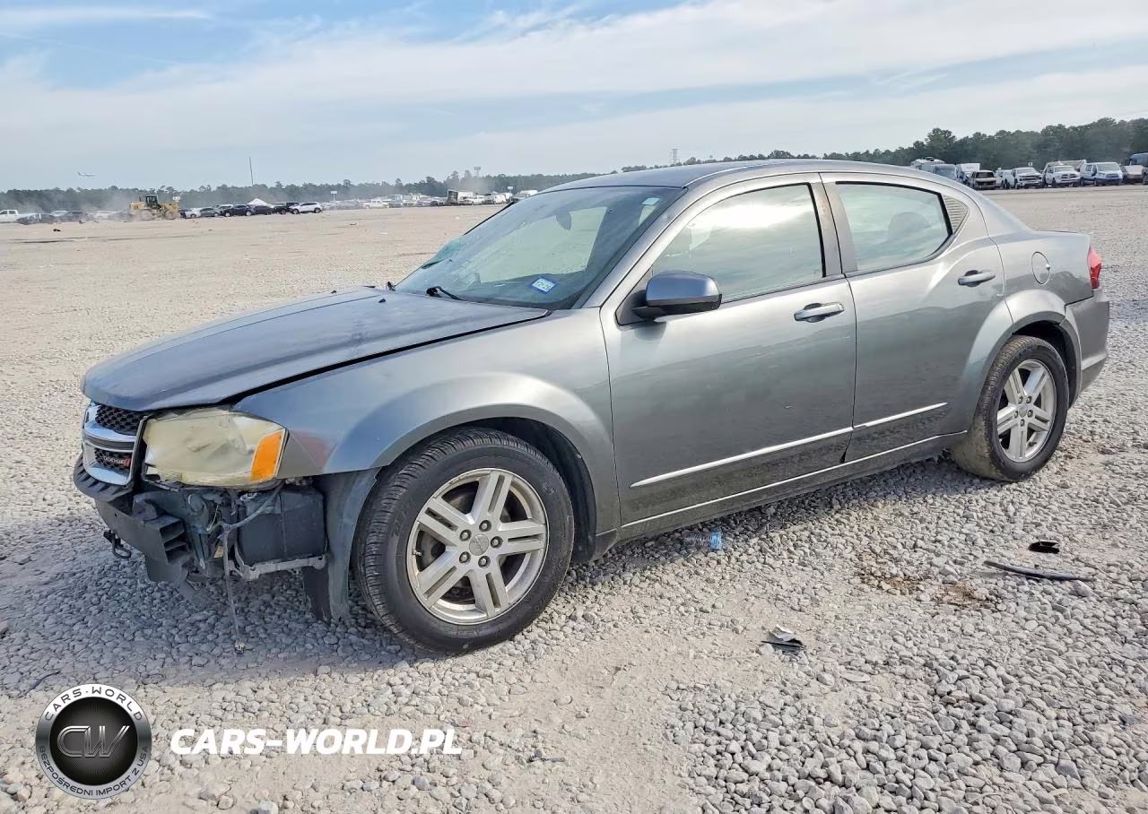 2013 Dodge Avenger Sxt