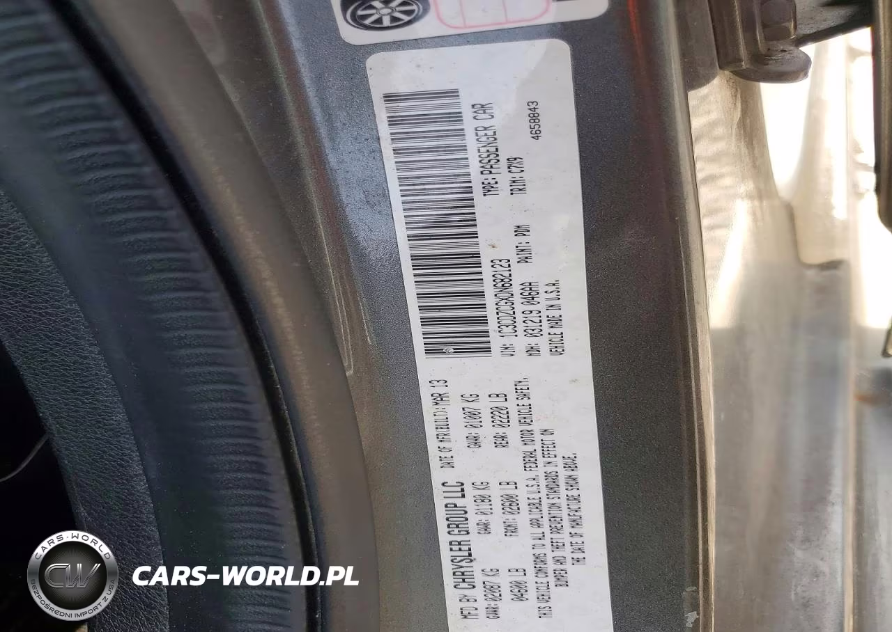2013 Dodge Avenger Sxt VIN:1C3CDZCGXDN682123 - 12