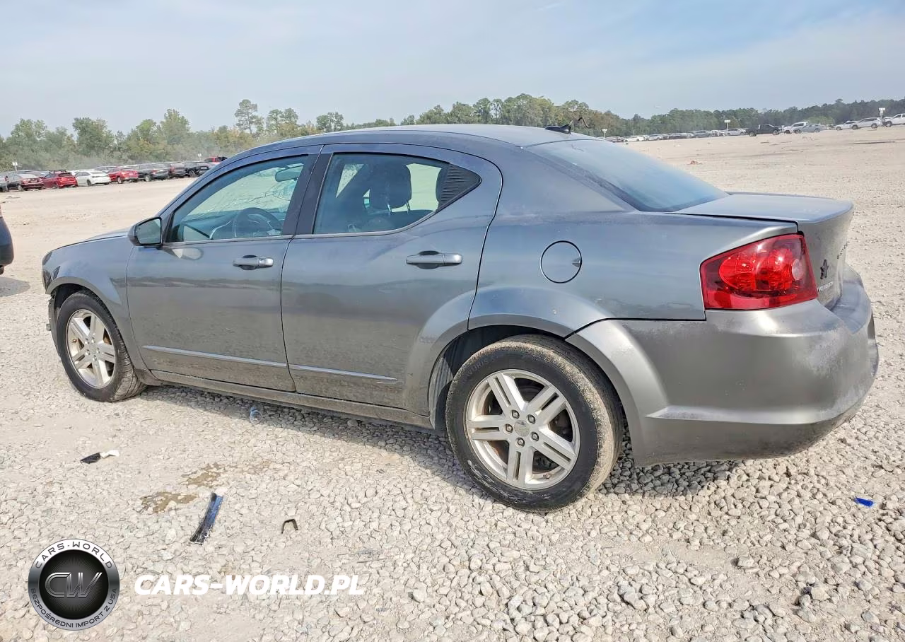 2013 Dodge Avenger Sxt VIN:1C3CDZCGXDN682123 - 2